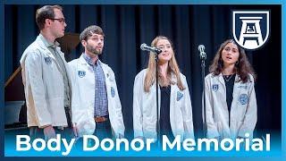 Memorial Service to Honor Body Donors 2024 | Medical College of Georgia