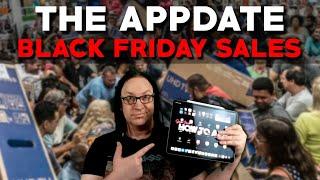 Black Friday Sales - The Appdate - Episode 20 - How To App on iOS! - EP 1486 S13