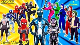 TEAM Spider-man VS Team JOKER BAD GUYS - Special Live Action + More