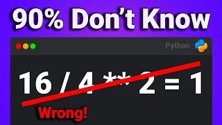 90% of People Get Order of Operations Wrong!