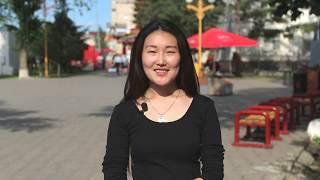 Эльзята Лагаева студентка 4 курса КалмГУ им. Б.Б. Городовикова