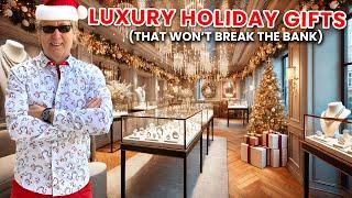 UNBELIEVABLE DEALS ON AFFORDABLE LUXURY GIFT IDEAS FOR THE HOLIDAYS.