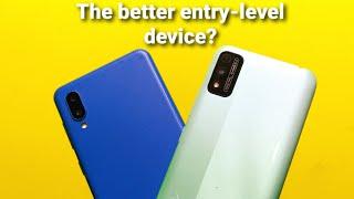 iTel A37 vs Samsung Galaxy A02 - Build Quality, Display, Performance, Battery, Design