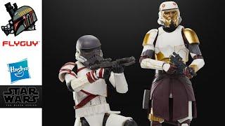 Star Wars The Black Series Captain Enoch & Night Trooper (Ahsoka) Action Figure Reviews FLYGUYtoys