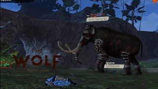 the wolf - Rare moment for Columbian mammoth Champion with 10.1M hp