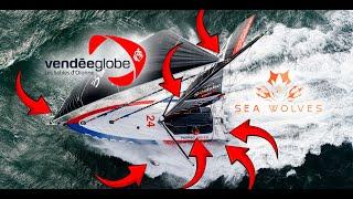 Sea Wolves - Vendee Globe 2024 IMOCA technology overview / deep dive - The secrets to the speed!