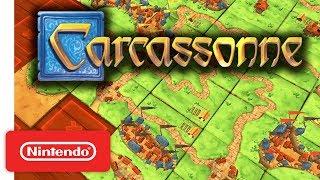 Carcassonne - Gameplay Trailer - Nintendo Switch