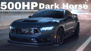 2024 Ford Mustang Dark Horse - Power figures 5.0L V8 Makes Up to 500 HP