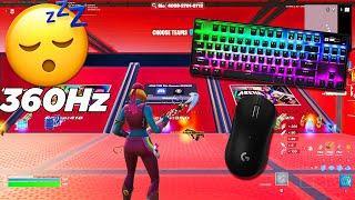 SteelSeries Apex Pro TKL ASMR  Bios Trio Zonewars Satisfying Fortnite Gameplay 240FPS 4K