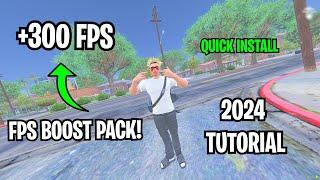 FiveM | FPS Boost Graphics Pack (UPDATED 2024) +300FPS