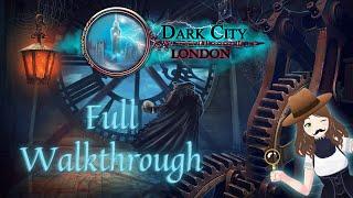 Dark City: London || Full Walkthrough ||