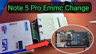 Note 5 Pro Emmc Change Process