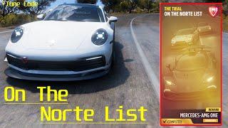 On The Norte List The Trial Porsche S1 + Tune Code | Forza Horizon 5 Series 41 Week 3