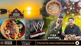 Fish Catching and Cooking | fish curry recipe | Village Cooking Show #cookingvideo #fishing #fish