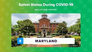 Safest states during COVID-19: WalletHub study