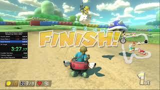 [Former World Record] Mario Kart 8 Deluxe - Banana Cup, 200cc, Items in 7:28.100
