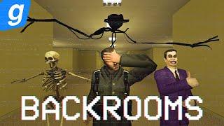 СТРАШИЛКИ БРАДИЛКИ 2? | Backrooms хоррор карта в Garrys mod с другом прохождение