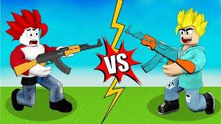 MOTU Vs KHALEEL In Roblox RIVALS 