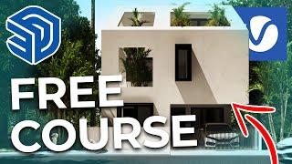 Sketchup & Vray | Architectural Design | Free Course