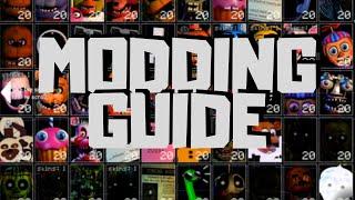 Ultra Custom Night Modding Guide | ( 1.6.3 )