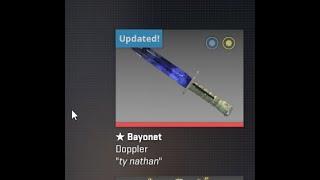 5 Dollar CS2 Knife