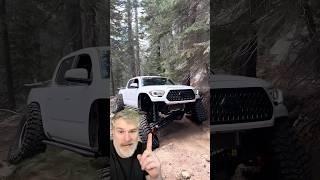 When your truck gets SASsy. #offroad #automobile #offroading #tacoma #toyota