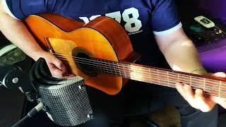 Roman Miroshnichenko plays on vintage 斉藤安行 (Saiko Yasuyuki) flamenco guitar