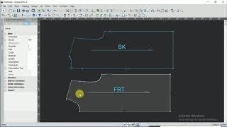 pattern making in optitex cad,optitex cad,