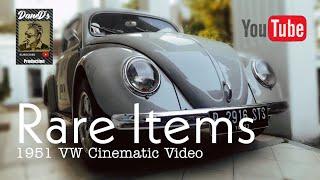 DANED PRODUCTION VW 1951 ARMY EDITION TIPE 1 FULL RESTORED VIDEO Cinematic