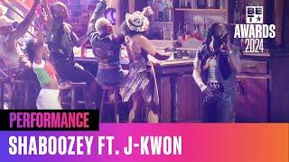 Everybody Got "Tipsy" With Shaboozey Ft. J-KWON's Mashup Of "A Bar Song" | BET Awards '24