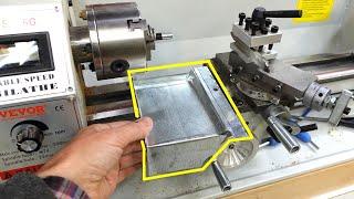 Metal lathe ways guard / chip catcher