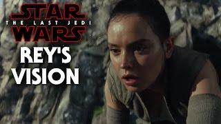 Reason Rey Is Out Of Breath In Star Wars The Last Jedi Trailer!