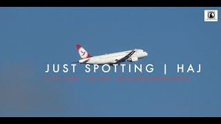 Just Spotting | HAJ | 17.02.2025 | 30 min. relaxing Operations | 4k #planespotting #haj #aviation