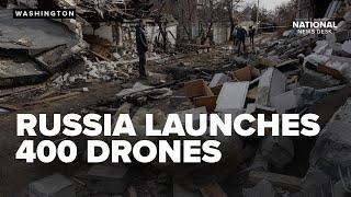 Russia launches ‘massive’ aerial attack against Ukraine