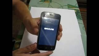 Hard reset Bravis Jazz. Снятие ключа за 4 минуты. Сброс настроек