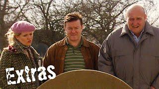 Lying About His Dead Mum? | Extras | BBC Comedy Greats