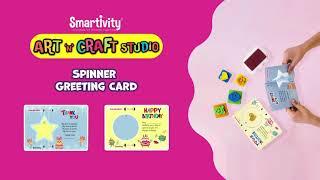 Art 'n' Craft Studio | Activity 7: Spinner Greeting Card | How to Make