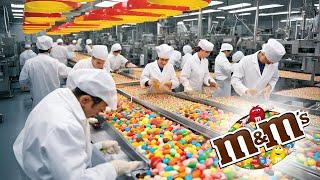 M&M's Chocolate Candies | How It's Made: Inside the Factory