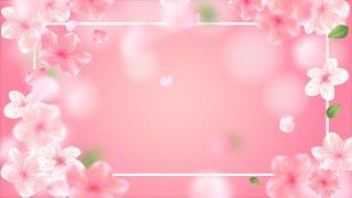 Flowers Moving Wallpaper | Background for Edits footage free dowland