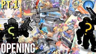 RARE Halo Mega Bloks Blind Bag Opening! WISH ME LUCK!