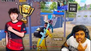 WORLD's RANK 1 Mongolian Conqueror 10 KD Champion STE ACTION Gaming BEST MOMENTS in PUBG Mobile