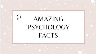 Amazing Psychology Facts | Psychology Facts You Must Know! | Study with Shweta. #shorts