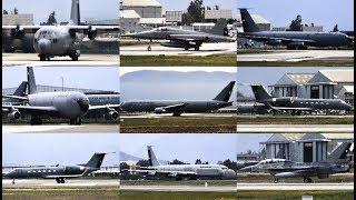 FACh Chilean Air Force | GREAT MILITARY PARADE 2018 | Displays at Santiago Airport