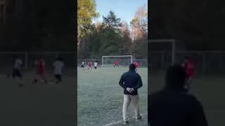Seventh goal against abundant life #fellowship #nccsa #soccer