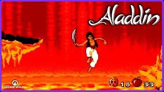  АЛАДДИН КУПАЕТСЯ В ЛАВЕ  Disney’s Aladdin (Sega) #6 