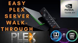 How To Setup A Plex Server On Nvidia Shield Pro