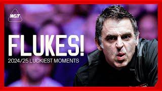 Snooker's LUCKIEST Moments!  | 2024/25 Season