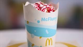 NEW McFlurry Strawberry Shortcake