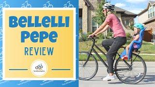 Bellelli Pepe Child Bike Seat Review (Our Favorite Child Bike Seat on a Budget!)