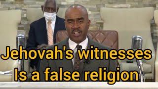 Pastor Gino Jennings - Exposing the Jehovah's witnesses religion